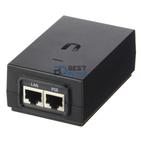 UBIQUITI POE INJECTOR 48-24W-G-BR