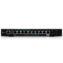 SWITCH UBIQUITI ER-12-BR 10PORT+2SFP POE IN/OUT