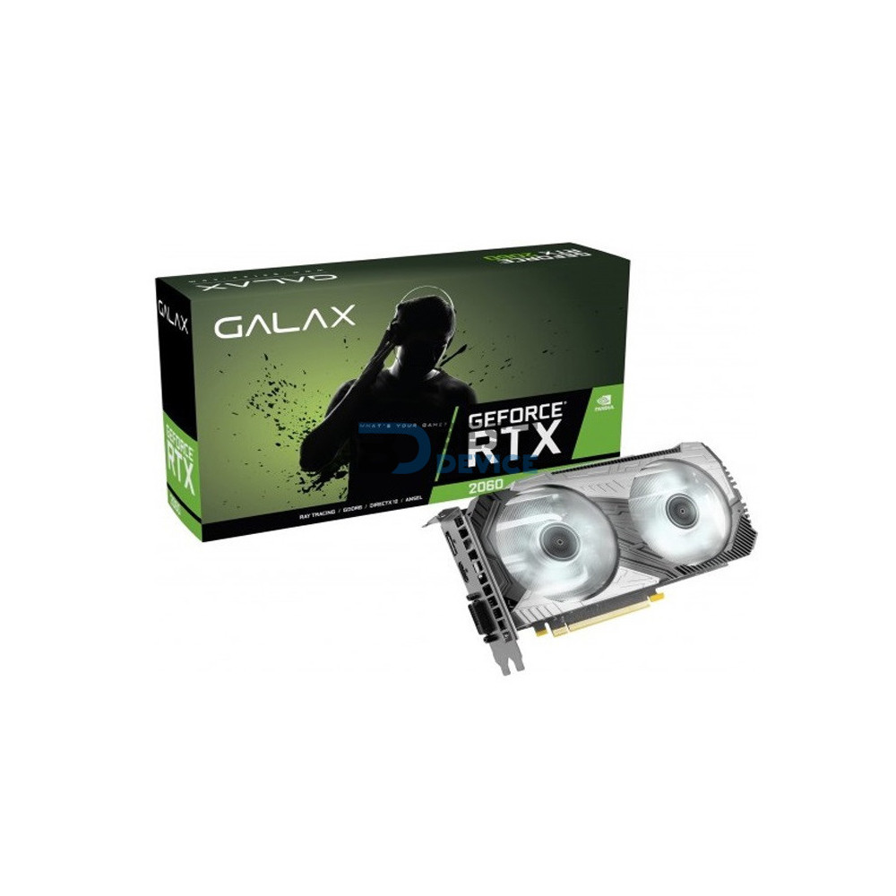 TARJETA GRÁFICA GALAX RTX2060 PLUS PCI-E6GB/GDDR6/192BIT/DP/HD TARJETA GRÁFICA GALAX RTX2060 PLUS PCI-E6GB/GDDR6/192BIT/DP/HD