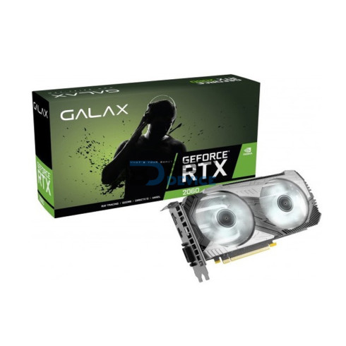 TARJETA GRÁFICA GALAX RTX2060 PLUS PCI-E6GB/GDDR6/192BIT/DP/HD
