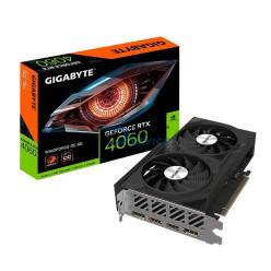 TARJETA GRÁFICA GIGABYTE RTX4060 WINDFORCE OC 8G/GDDR6/128BIT