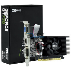 TARJETA GRÁFICA GOLINE GT730 4GB/128BIT/DDR3