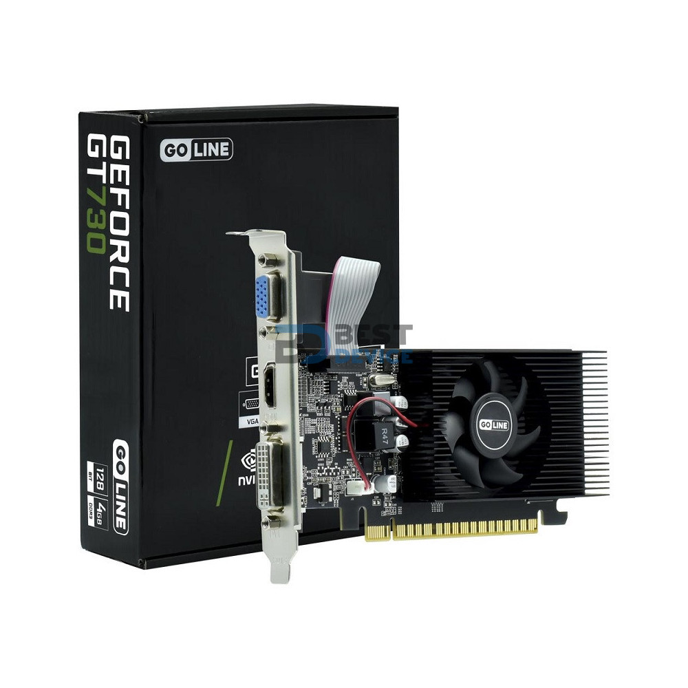 TARJETA GRÁFICA GOLINE GT730 4GB/128BIT/DDR3 TARJETA GRÁFICA GOLINE GT730 4GB/128BIT/DDR3