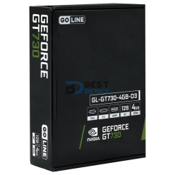 TARJETA GRÁFICA GOLINE GT730 4GB/128BIT/DDR3