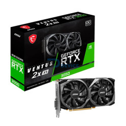 TARJETA GRÁFICA MSI VENTUS RTX3050 8GB 2X XS 912-V809