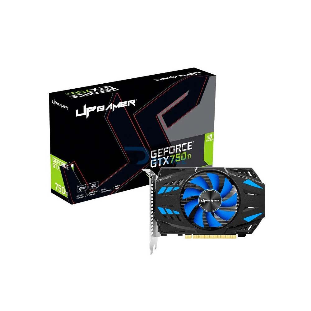TARJETA GRÁFICA UP GAMER GTX750TI 4GB DDR5 128BIT HDMI/VGA/DVI TARJETA GRÁFICA UP GAMER GTX750TI 4GB DDR5 128BIT HDMI/VGA/DVI