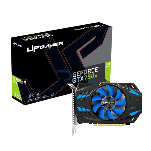 TARJETA GRÁFICA UP GAMER GTX750TI 4GB DDR5 128BIT HDMI/VGA/DVI