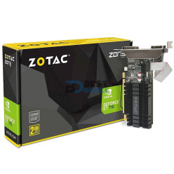 TARJETA GRÁFICA ZOTAC 2GB GT710/DDR3/64bit 954/1600