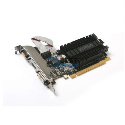TARJETA GRÁFICA ZOTAC 2GB GT710/DDR3/64bit 954/1600