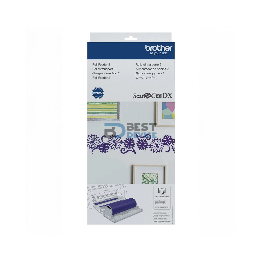 ALIMENTADOR BROTHER CADXRF2 DE BOBINA DE VINILO ALIMENTADOR BROTHER CADXRF2 DE BOBINA DE VINILO