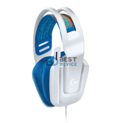 AURICULAR GAMER LOGITECH 981-001017 G335 BLANCO