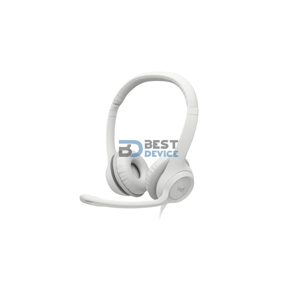 AURICULAR LOGITECH 981-001285 H390 CONFORT BLANCO AURICULAR LOGITECH 981-001285 H390 CONFORT BLANCO