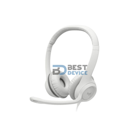 AURICULAR LOGITECH 981-001285 H390 CONFORT BLANCO