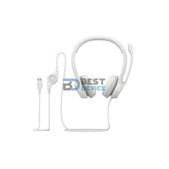 AURICULAR LOGITECH 981-001285 H390 CONFORT BLANCO