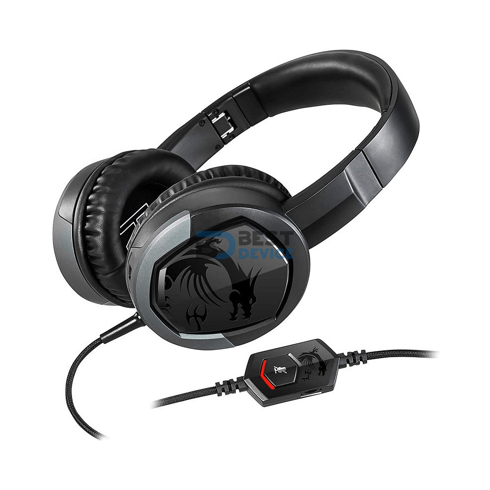 AURICULAR GAMER MSI IMMERSE GH30 AURICULAR GAMER MSI IMMERSE GH30