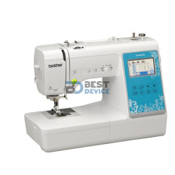 BORDADORA Y MÁQUINA DE COSER BROTHER NV970LPA