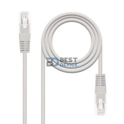 CABLE DE RED CAT5 ARGOMTECH ARG-CB-1502 2M GRIS