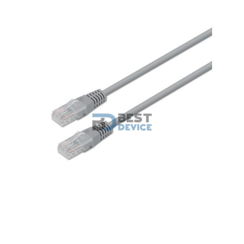 CABLE DE RED CAT6 ARGOMTECH ARG-CB-1552 2M GRIS