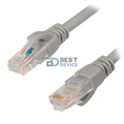 CABLE DE RED CAT6 ARGOMTECH ARG-CB-1552 2M GRIS