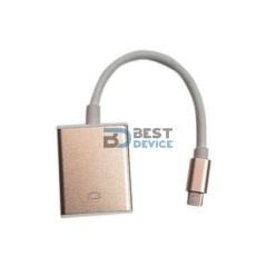 CABLE USB 3.1 TYPO C AGI-1235 A HDMI 4K