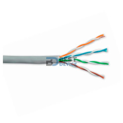 CABLE UTP CAT5E+AGI GRIS (CT1500UL)