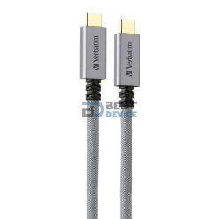 CABLE VERBATIM TYPE-C TO USB-C XGRUCC03