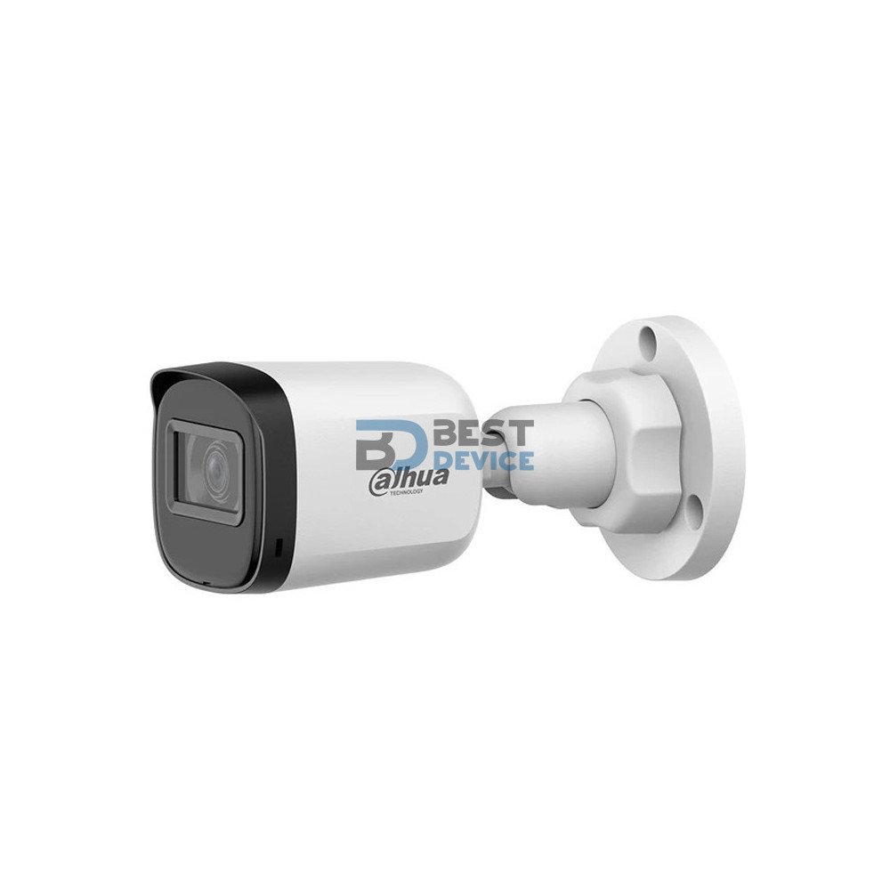 CÁMARA DAHUA B1A51P-U BULLET 5MP 30M 2.8MM CÁMARA DAHUA B1A51P-U BULLET 5MP 30M 2.8MM