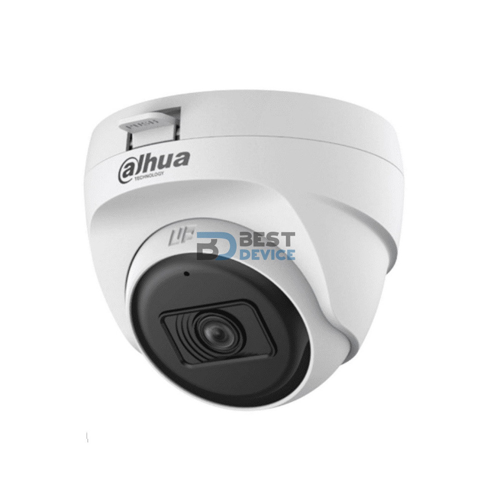CÁMARA DAHUA HAC-T1A51P-U DOMO 5MP 2.8MM 30M CÁMARA DAHUA HAC-T1A51P-U DOMO 5MP 2.8MM 30M