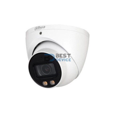 CÁMARA DAHUA HDCVI HDW1239T DOMO FCOLOR 1080p 40M
