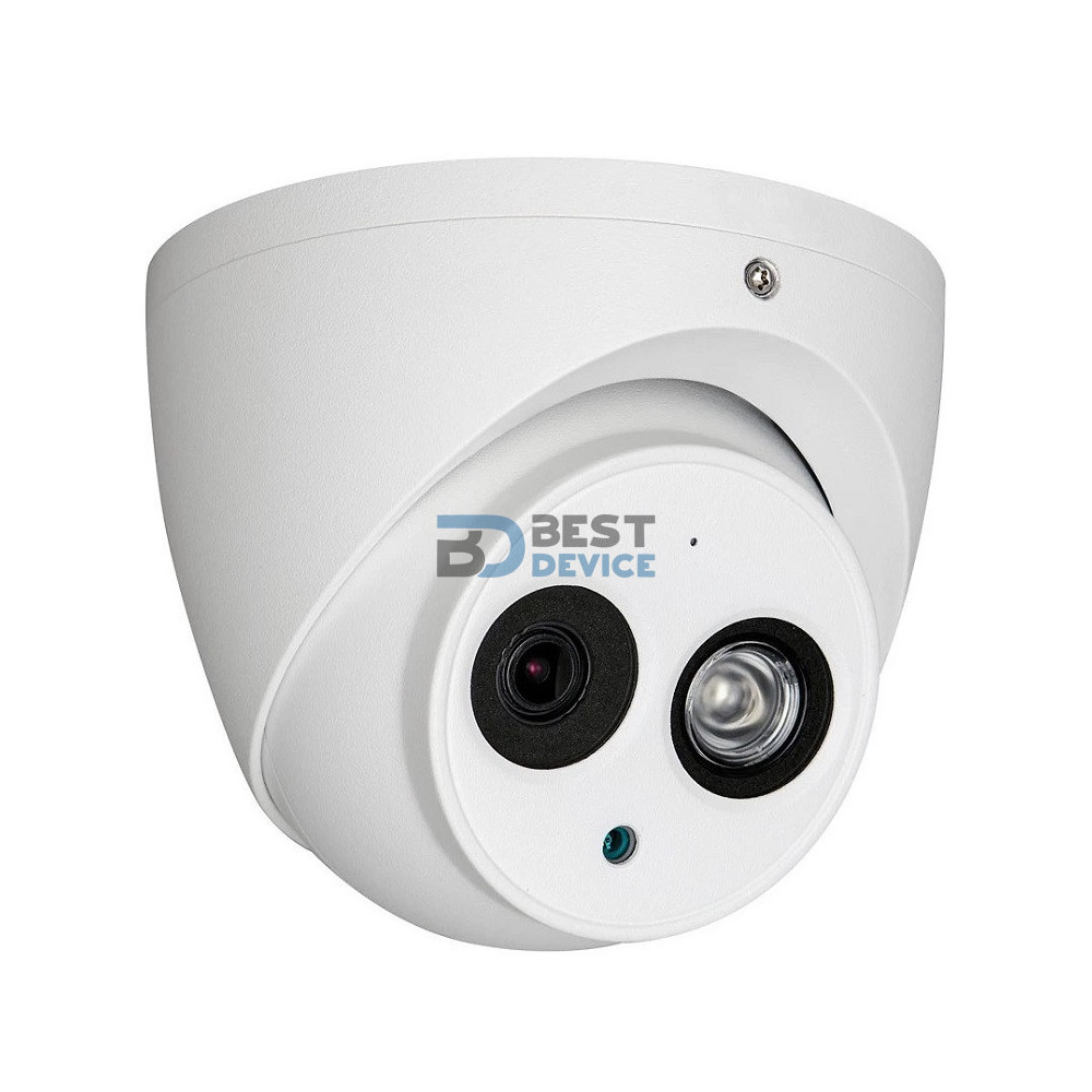 CÁMARA DAHUA HDCVI HDW1500EM DOMO 5MP c/MIC 50M