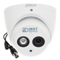 CÁMARA DAHUA HDCVI HDW1500EM DOMO 5MP c/MIC 50M