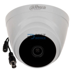 CÁMARA DAHUA HDCVI T1A11P DOMO 720P 2.8MM 20M IR PLASTI