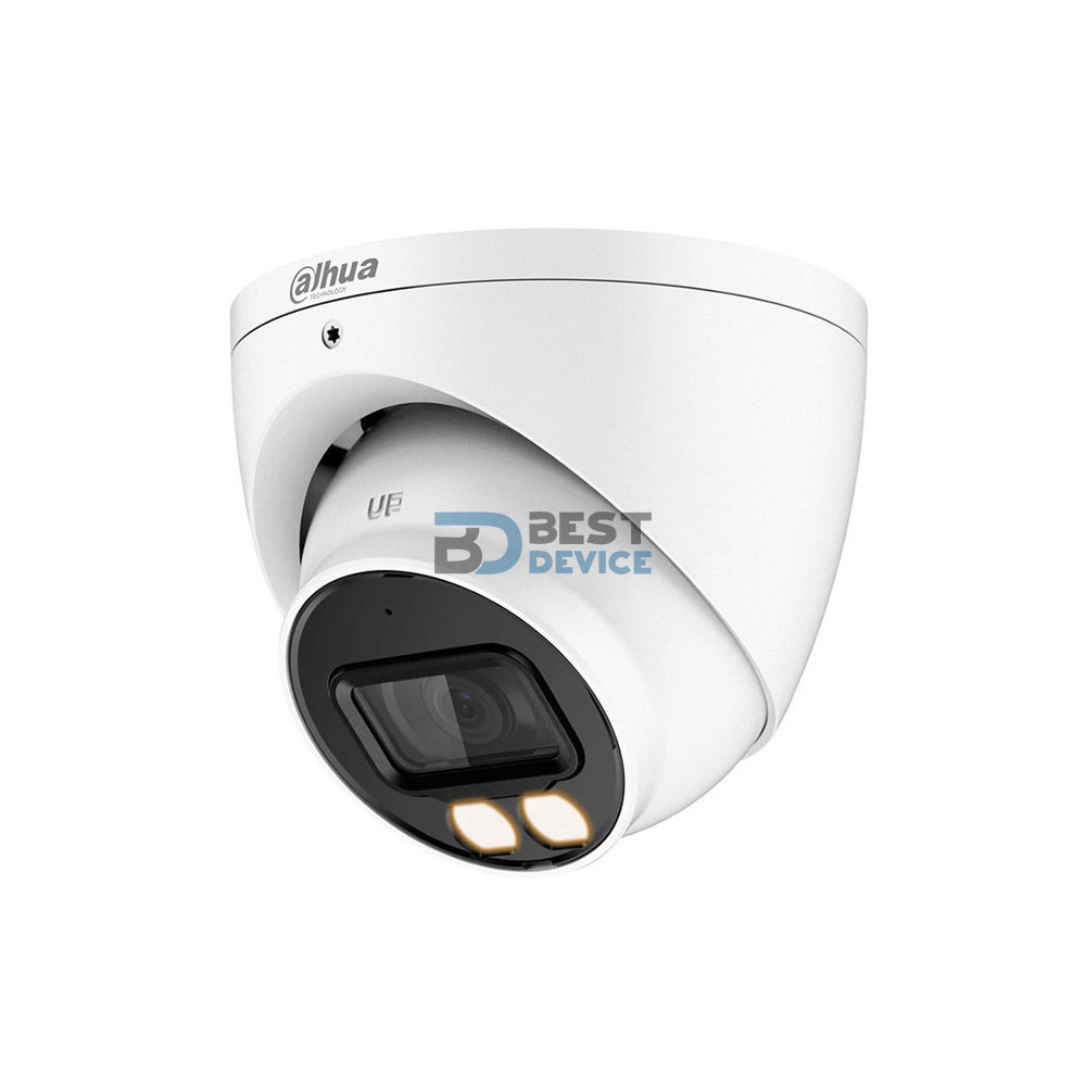 CÁMARA DAHUA HDW1239TP DOMO FULL COLOR 2MP 2.8mm 40M CÁMARA DAHUA HDW1239TP DOMO FULL COLOR 2MP 2.8mm 40M