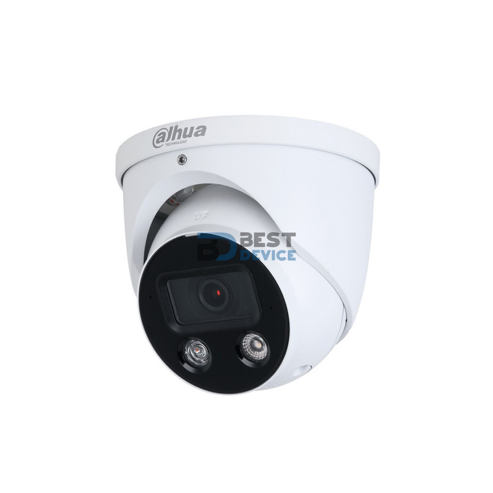 CÁMARA DAHUA HDW3449HP EYEBALL 4MP 30M 2.8MM IP67 CÁMARA DAHUA HDW3449HP EYEBALL 4MP 30M 2.8MM IP67