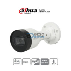 CÁMARA DAHUA IP HFW1431S1-A-S4 BULL 4MP 30M 2.8MM