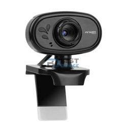 CÁMARA WEB ARGOMTECH ARG-WC-9120BK 720P HD CON MICRÓFONO