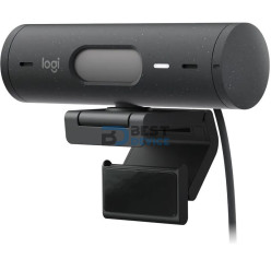 CÁMARA WEB LOGITECH 960-001412 BRIO 500 NEGRO