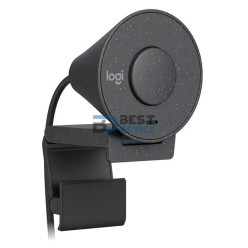 CÁMARA WEB LOGITECH 960-001413 BRIO 300 NEGRO