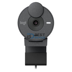 CÁMARA WEB LOGITECH 960-001413 BRIO 300 NEGRO