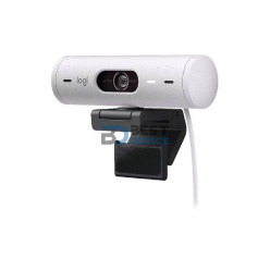 CÁMARA WEB LOGITECH 960-001426 BRIO 500 BLANCO