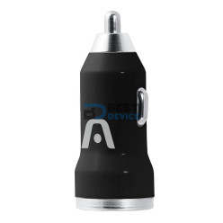 CARGADOR PARA AUTO ARGOMTECH ARG-AC-0102BK USB