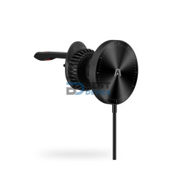 CARGADOR ARGOMTECH MAGNETICO ARG-AC-0164BK PARA CELULAR