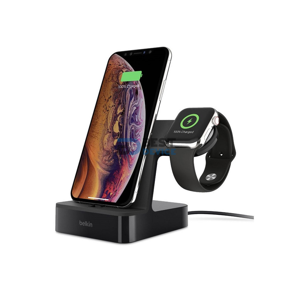 CARGADOR BELKIN WATCH+IPHONE F8J237TTBLK CARGADOR BELKIN WATCH+IPHONE F8J237TTBLK