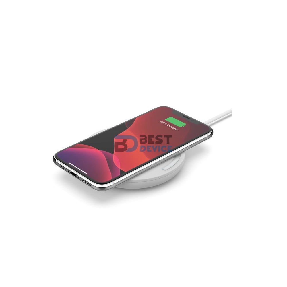 CARGADOR BELKIN WIR BOOSTUP PAD WIA001TTWH CARGADOR BELKIN WIR BOOSTUP PAD WIA001TTWH
