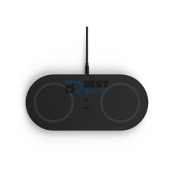 CARGADOR BELKIN WIR DUAL PAD WIZ002TTBK