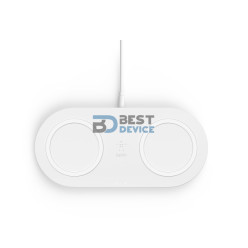 CARGADOR BELKIN WIR DUAL PAD WIZ002TTWH