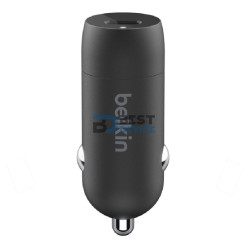 CARGADOR BELKIN PARA AUTO BLK23 30W LTG TO USB-C NEGR