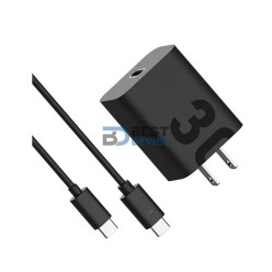 CARGADOR VERBATIM XWHSPC3003US TYPE C 30W 110-240v