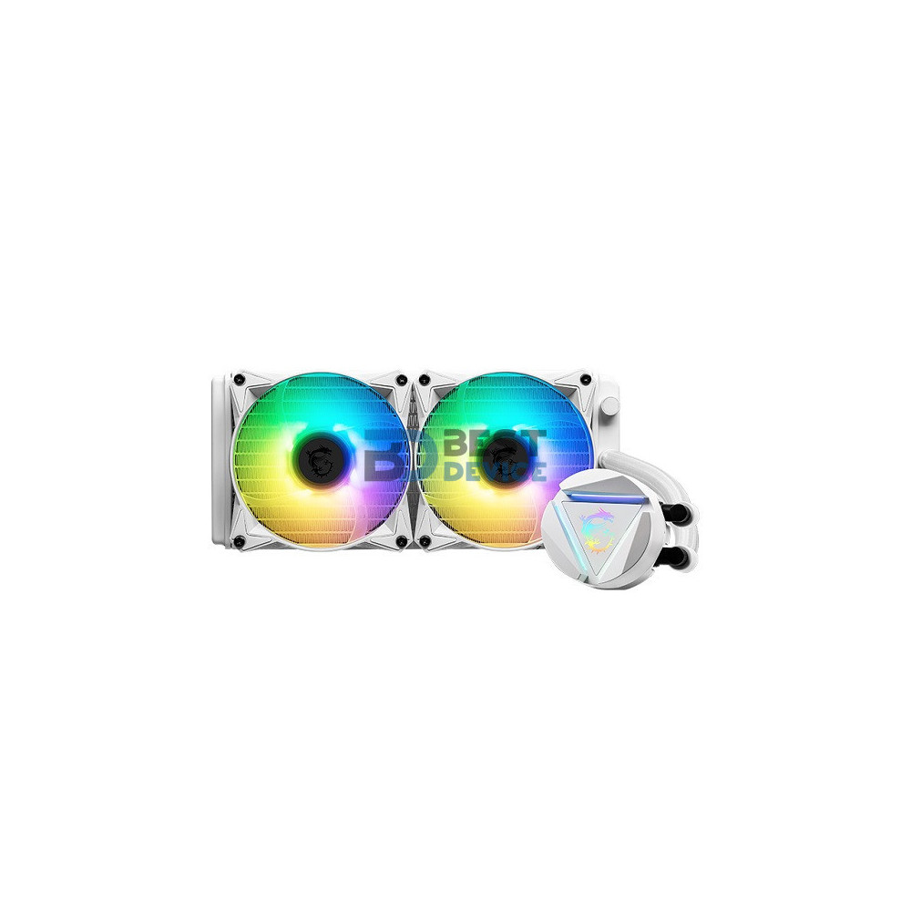 COOLER MSI MAG CORELIQUID 240R V2 WHITE COOLER MSI MAG CORELIQUID 240R V2 WHITE