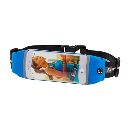 ESTUCHE CON CINTURON ARGOMTECH ARG-AC-0431BL AZUL